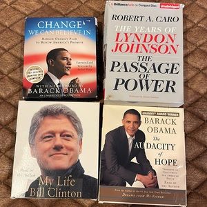 Presidents audio books